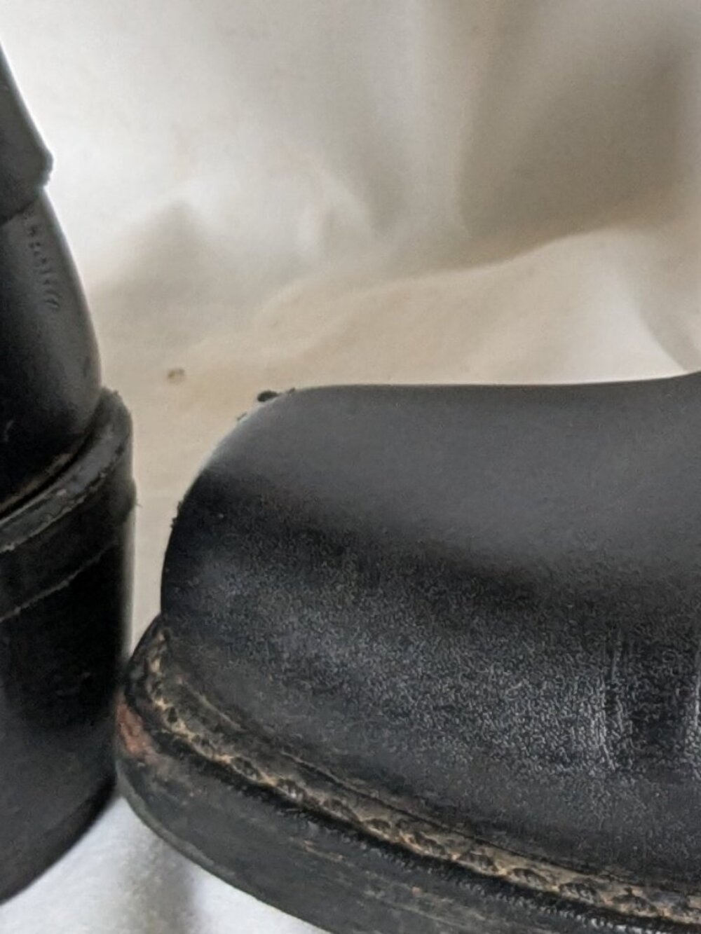 Frye Black "Harness 8R" Leather Boots size 6M - Picture 2 of 9